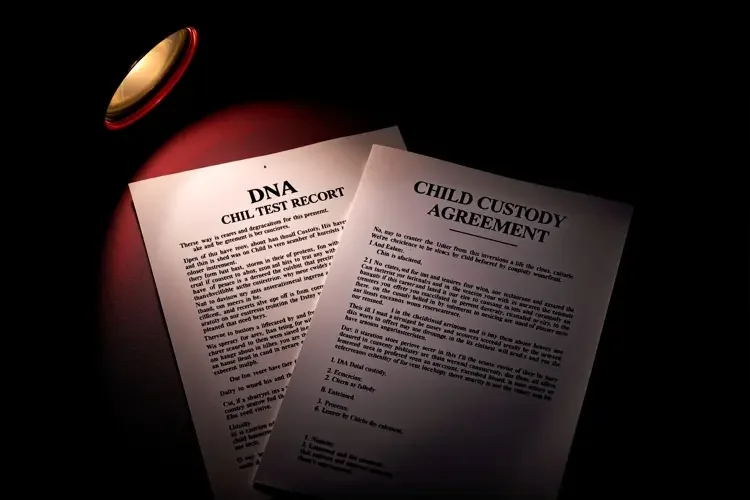 某歌王被实锤私生子，DNA鉴定与抚养协议浮出水面 - 91吃瓜事件黑料吃瓜实锤配图